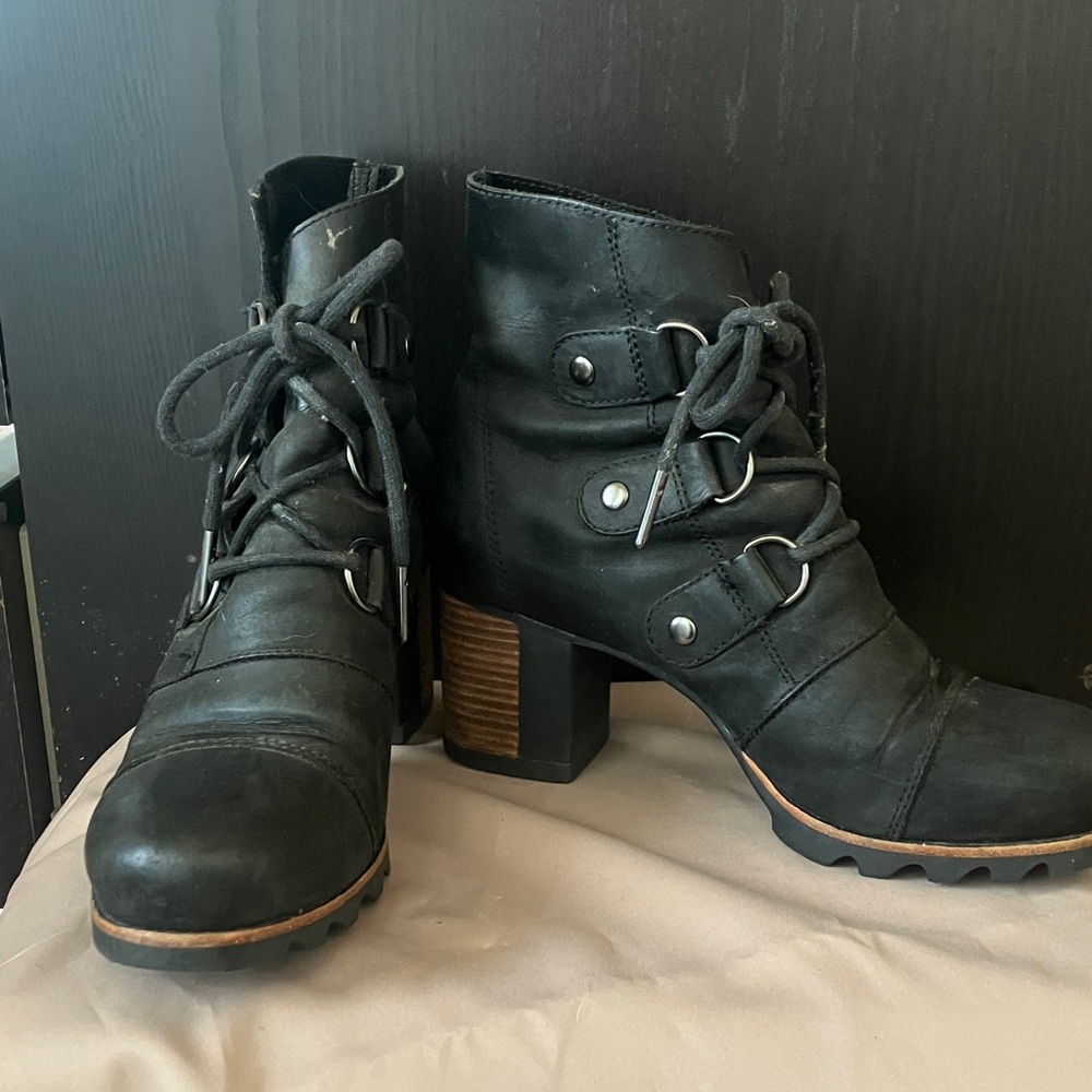 Stylish Black Ankle Boots